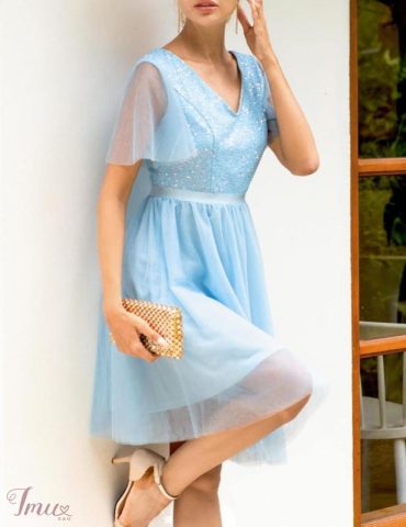 imusau.lt | parduodama Puošni suknelė su tiuliu, XL